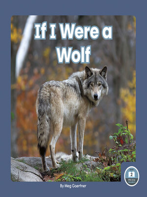 cover image of If I Were a Wolf
